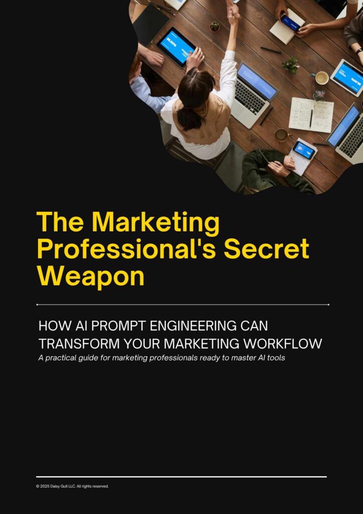 The Marketing Professionals Secret Weapon - DAISY GUTI The-Marketing-Professionals-Secret-Weapon