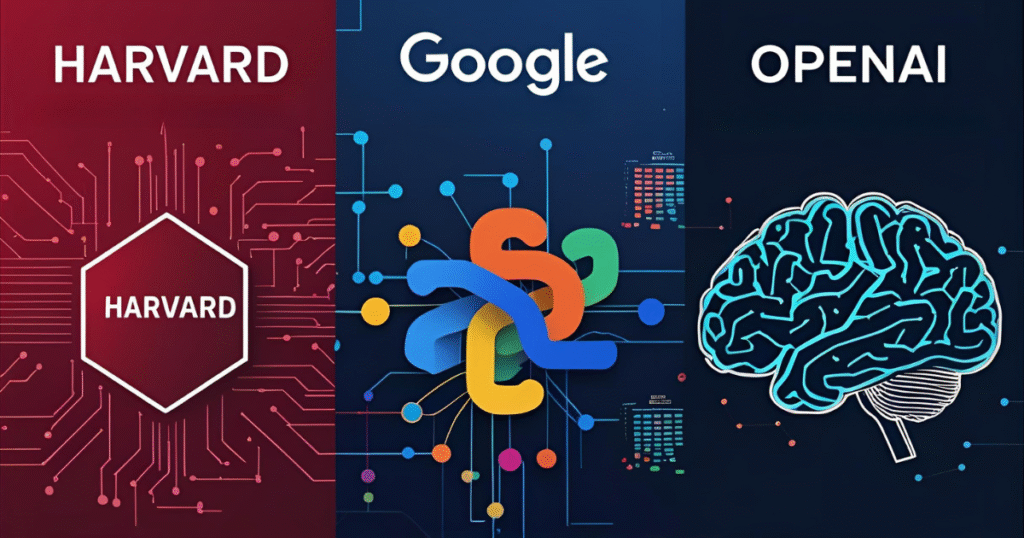 harvard google open ai ai courses